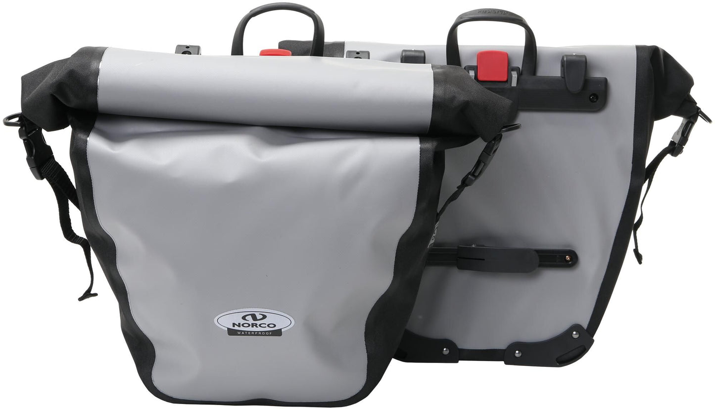 Norco Single Bag Arkansas 2 PCs. Grau schwarz