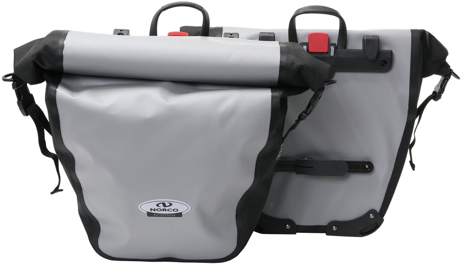 Norco Single Bag Arkansas 2 PCs. Grau schwarz