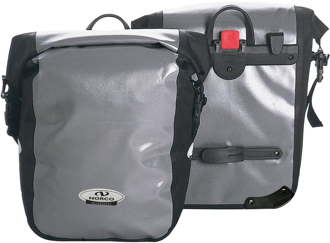 Norco Single Bag Columbia 2 PCs. Grau schwarz
