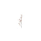 Country Field Countryfield Kunstblume Prunus avium orange Seide H110cm