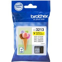 Tintenpatrone Brother lc-3213y gelb