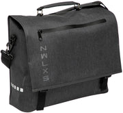 Neu Looxs Varo Messenger Umhängetasche - Grau - Wasserdicht - 15L - afbeelding 2