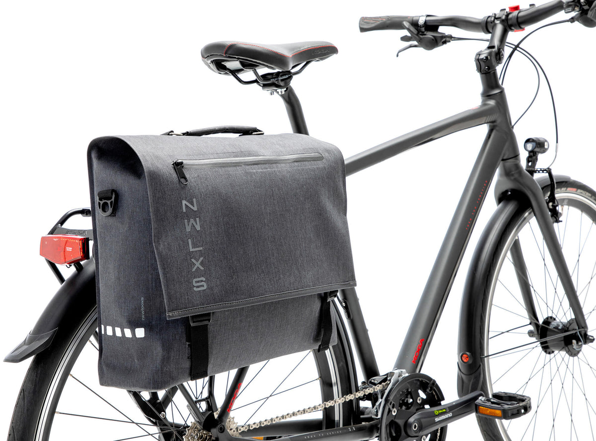 Neu Looxs Varo Messenger Umhängetasche - Grau - Wasserdicht - 15L