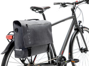 Neu Looxs Varo Messenger Umhängetasche - Grau - Wasserdicht - 15L - afbeelding 1