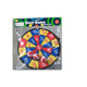 Dartscheibe weich 28 cm mit 3 Bällen