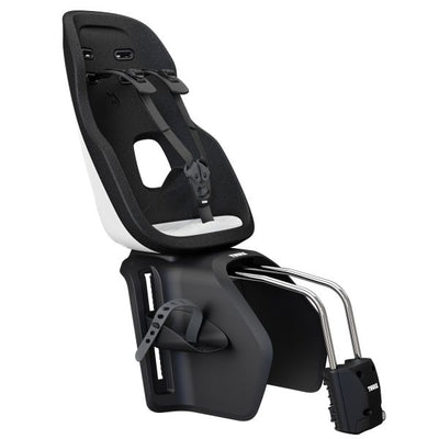 Thule Kindersitz hinter Yepp Nexxt 2 Maxi für Rahmenbestätigung Schneewittchen