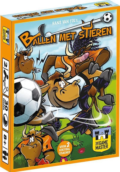 Geronimo-Spiele Bälle mit Bullen - Kerzenspiel - Fußballspiel - Der Spielleiter