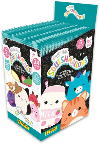 Panini – Squishmallows tc – Booster-Display