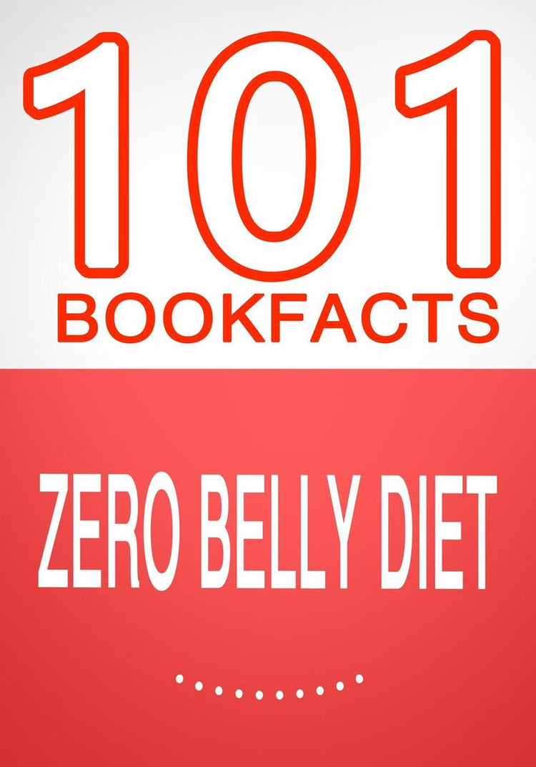 101bookfacts.com – Null-Bauch-Diät – 101 erstaunliche Fakten, die Sie nicht wussten