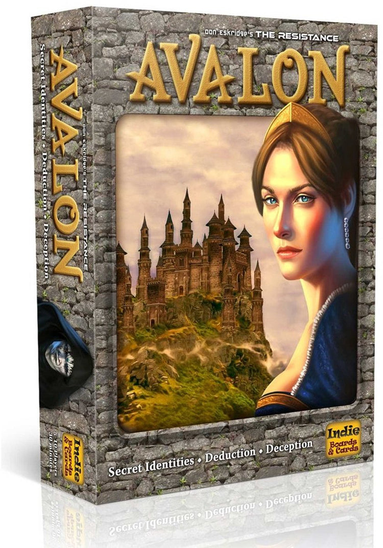 Indie-Brettkarten The Resistance: Avalon – strategisches Brettspiel – Kartenspiel