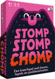 Asmodee Stomp Stomp Chomp – spannendes actiongeladenes Brettspiel für die ganze Familie