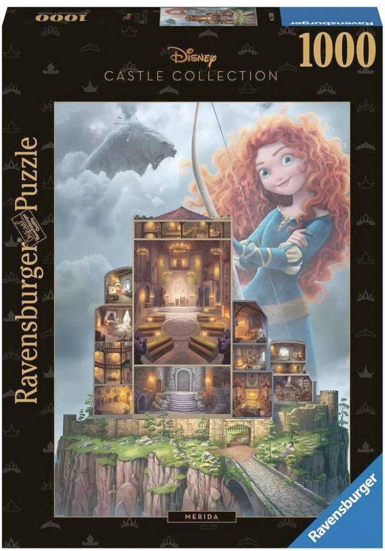 Ravensburger Castles Merida Puzzle, 1000st.