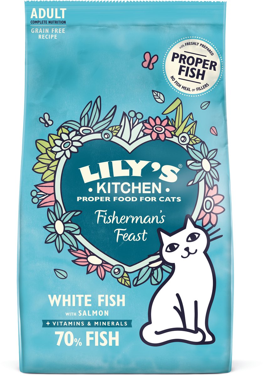 Lilys Küchenkatze Fischerfisch Fisch