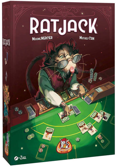 White Goblin Games Ratjack – Kartenspiel