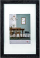 Walther Fiorito - MDF-Holzrahmen - Fotogröße 50x60 cm - Dunkelgrau