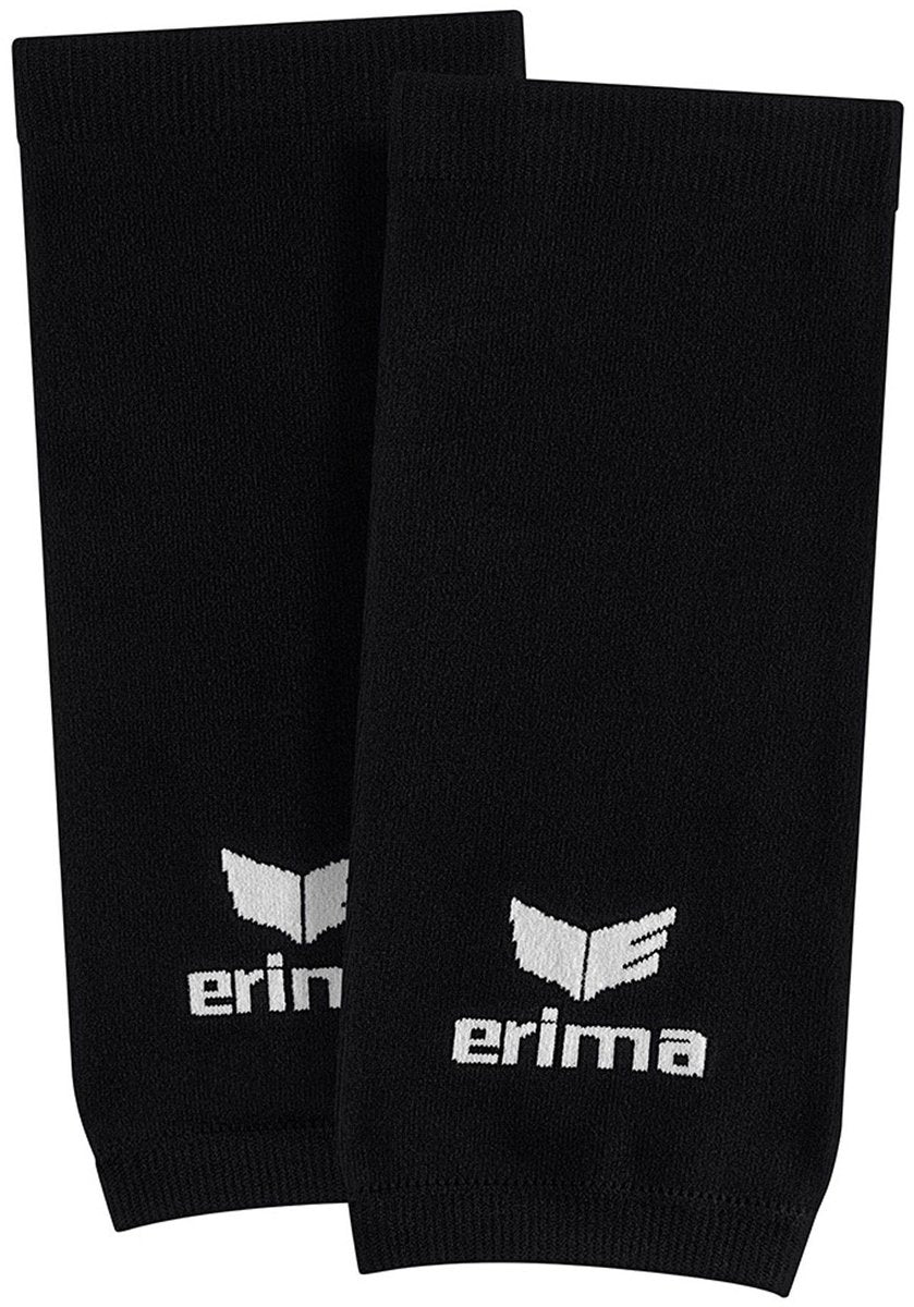 Erima Tube 3.0 Fußballsocken ohne Fuß – Schwarz | Größe: s