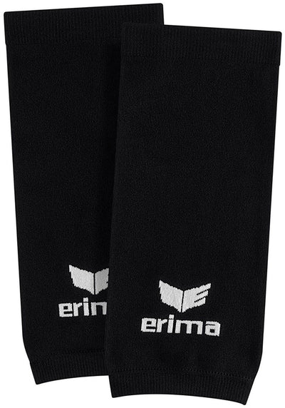 Erima Tube 3.0 Fußballsocken ohne Fuß – Schwarz | Größe: s