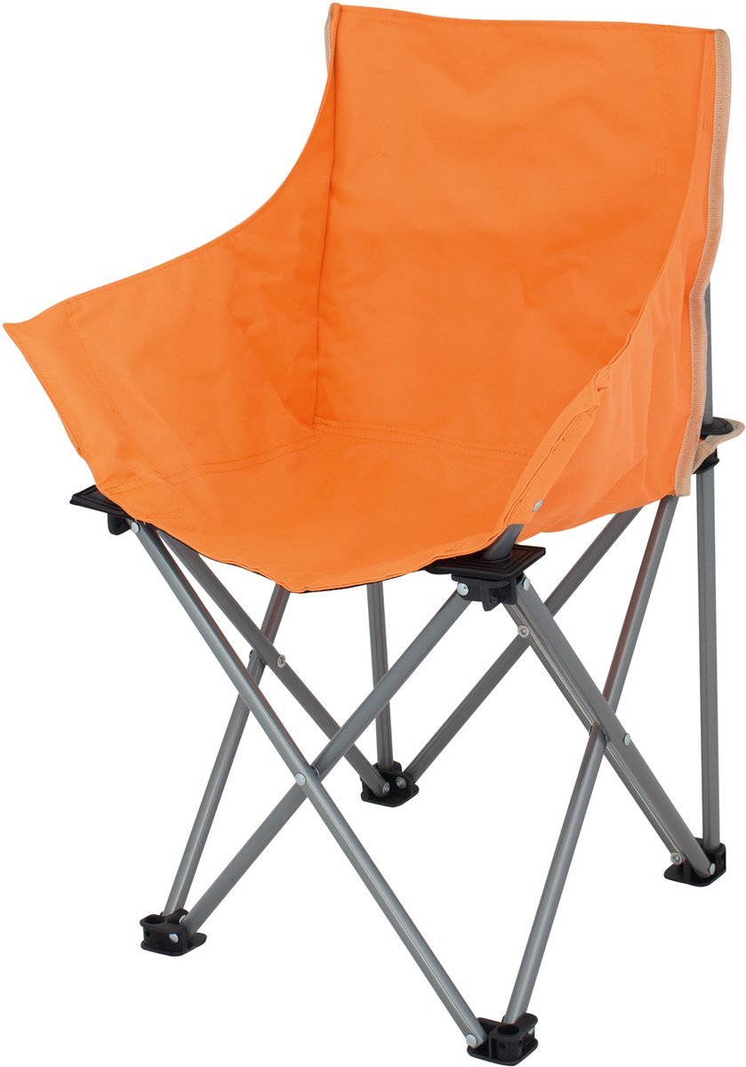 Eurotrail Xavier – Kinder-Campingstuhl – Orange