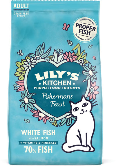 Lilys Küchenkatze Fischerfisch Fisch