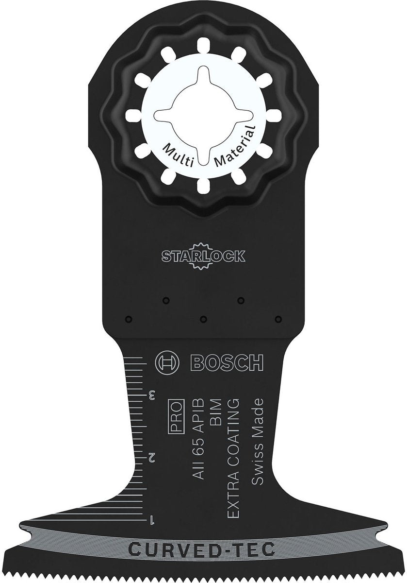 Bosch pro aii 65 apib – Multifunktionssägeblatt – Bimetallteile – 65 mm breit – 40 mm tief