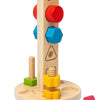 Bigjigs hölzerne Moeren-Enathertoren, 11dlg.