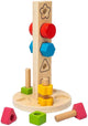 Bigjigs hölzerne Moeren-Enathertoren, 11dlg.