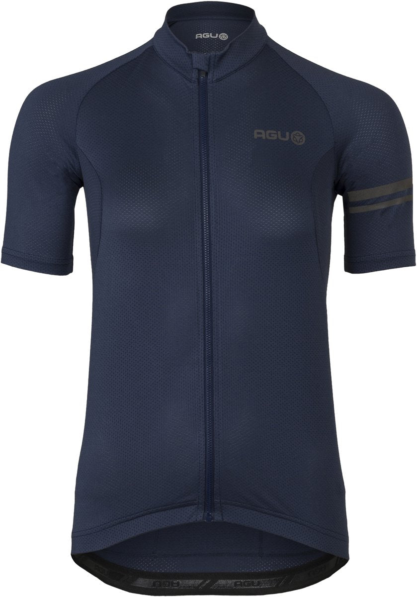 Agu Core Radsportshirt Essential Damen Deep Blue