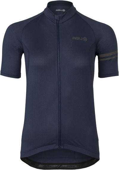 Agu Core Radsportshirt Essential Damen Deep Blue