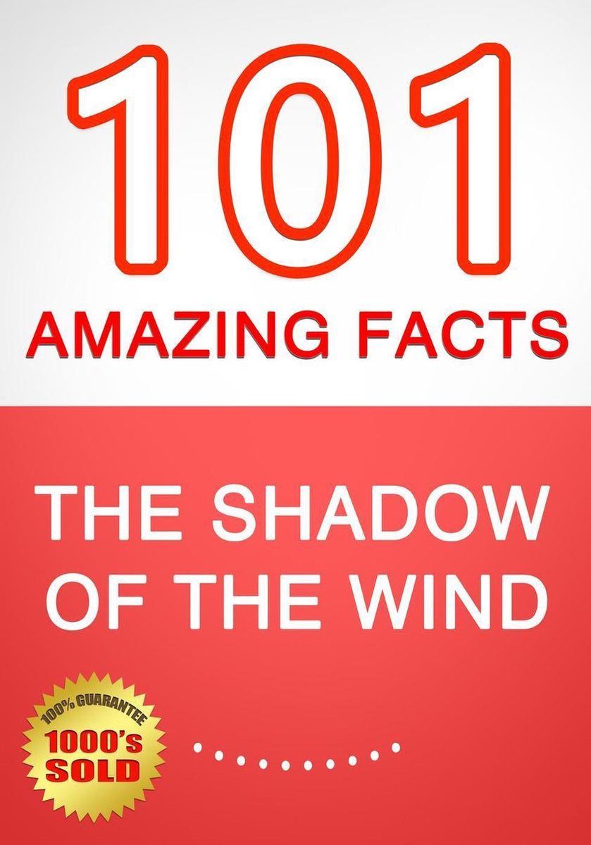 Der Schatten des Windes – 101 erstaunliche Fakten, die Sie nicht kannten