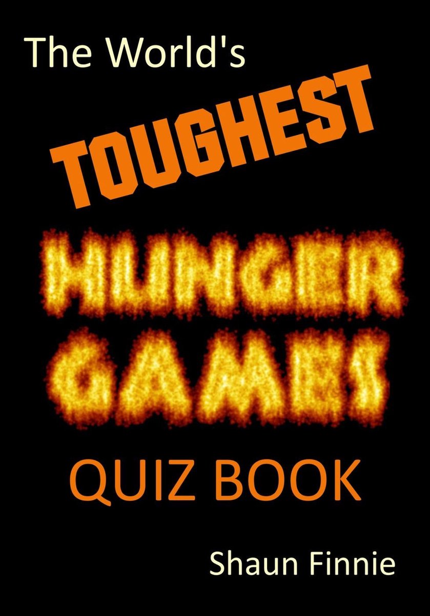 Das härteste Hungerspiele-Quizbuch der Welt