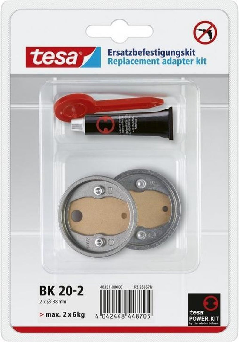 Tesa 1073541 – Ersatz-Adapter-Set BK20-2 | 1 Stk