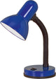 Eglo Basic Tischlampe Schreibtischlampe - E27 (exkl.) - 30 cm - Blau