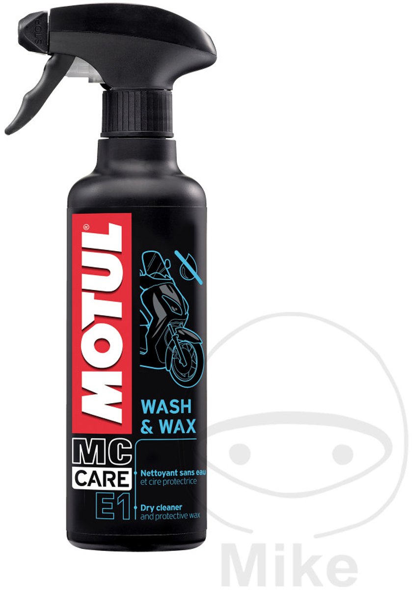 Motul e1 Waschwachs-Reinigungsspray