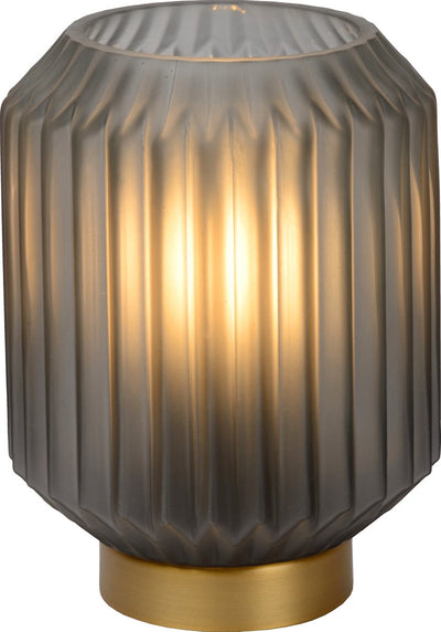 Lucide sueno - Tischlampe - ø 13 cm - 1xe14 - grau