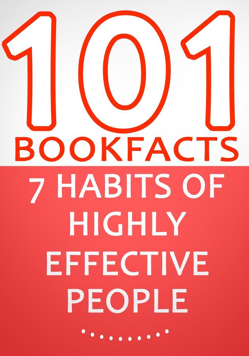 Abi 101bookfacts.com – die 7 Tipps hochwirksamer Menschen – 101 erstaunliche Fakten, die Sie noch nicht kannten