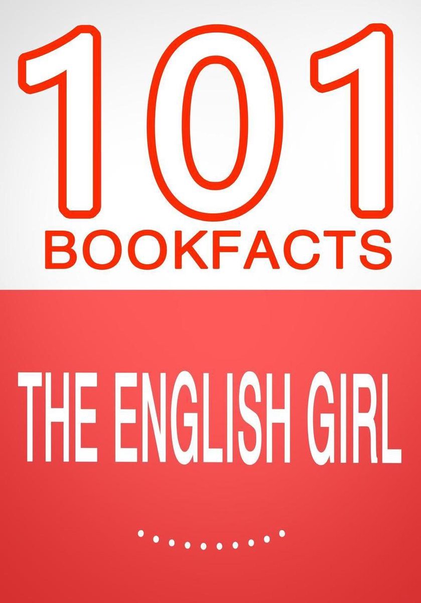 101bookfacts.com – das englische Mädchen – 101 erstaunliche Fakten, die Sie noch nicht kannten