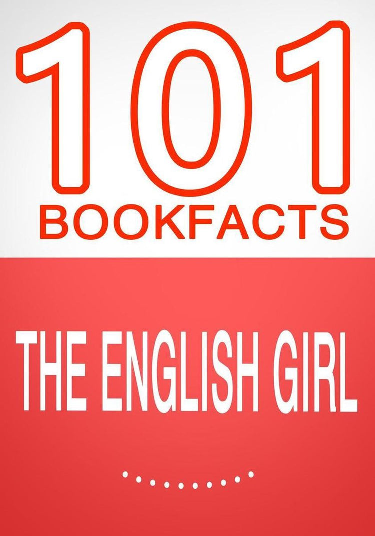 101bookfacts.com – das englische Mädchen – 101 erstaunliche Fakten, die Sie noch nicht kannten