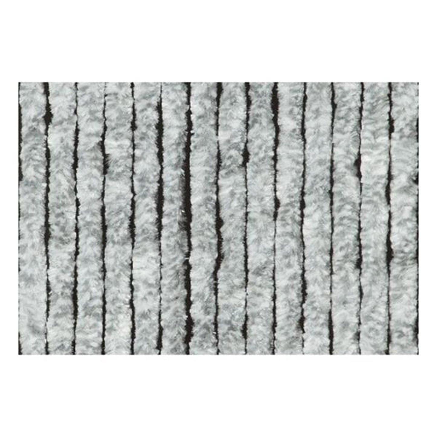 Wicotex Rohrkolbenvorhang 90x220 grauweiß