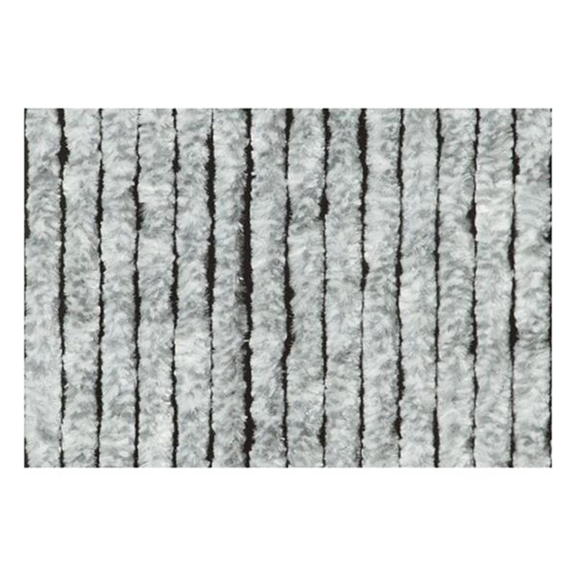 Wicotex Rohrkolbenvorhang 90x220 grauweiß