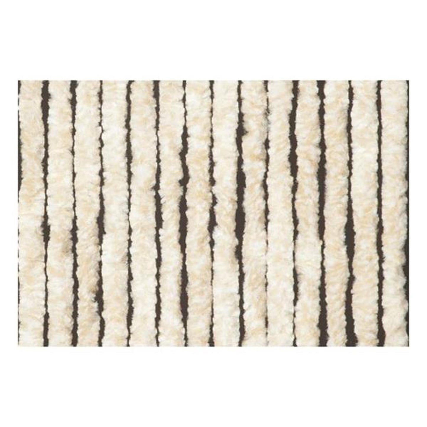 Wicotex Katzenschwanzvorhang 100x240 beige weiß