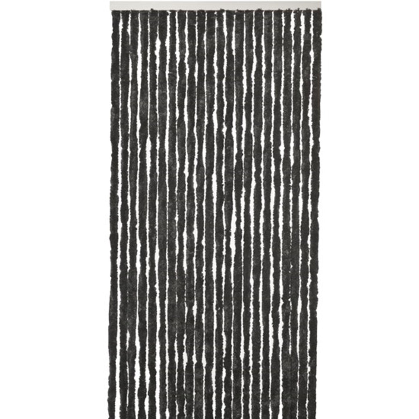 Wicotex Katzenschwanzvorhang 56x180 schwarz
