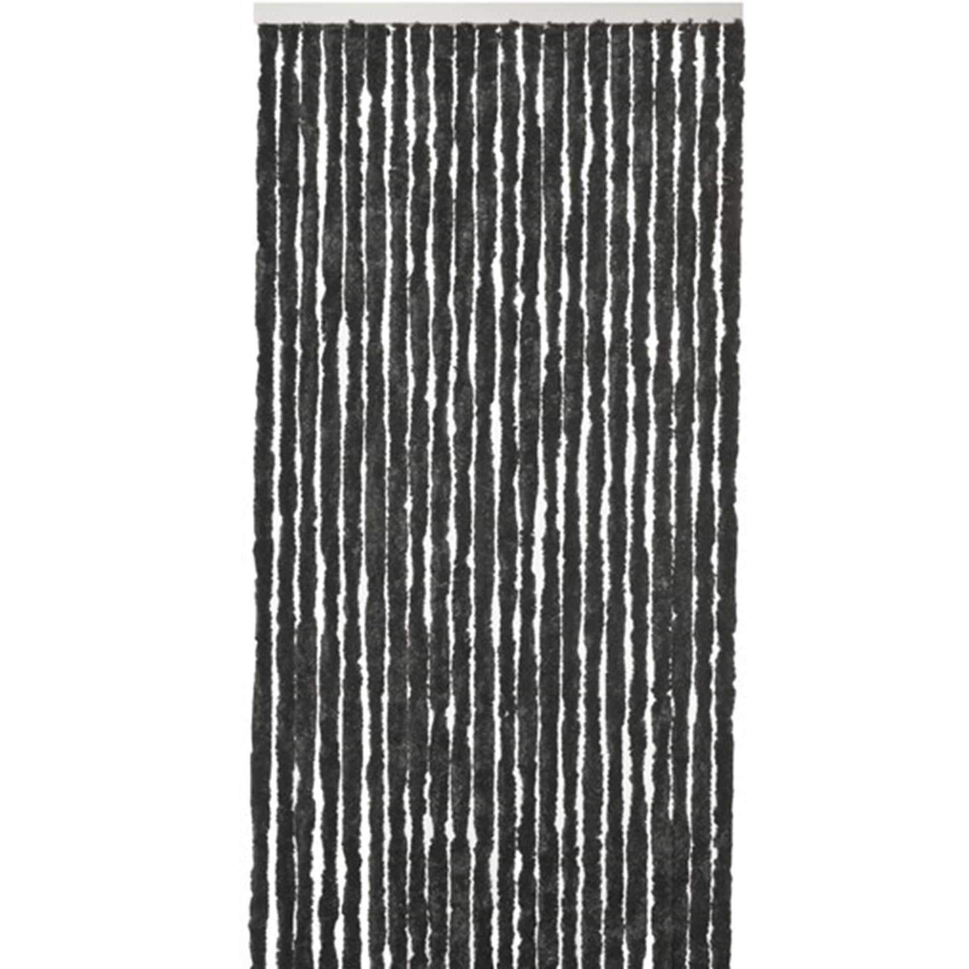 Wicotex Katzenschwanzvorhang 56x180 schwarz