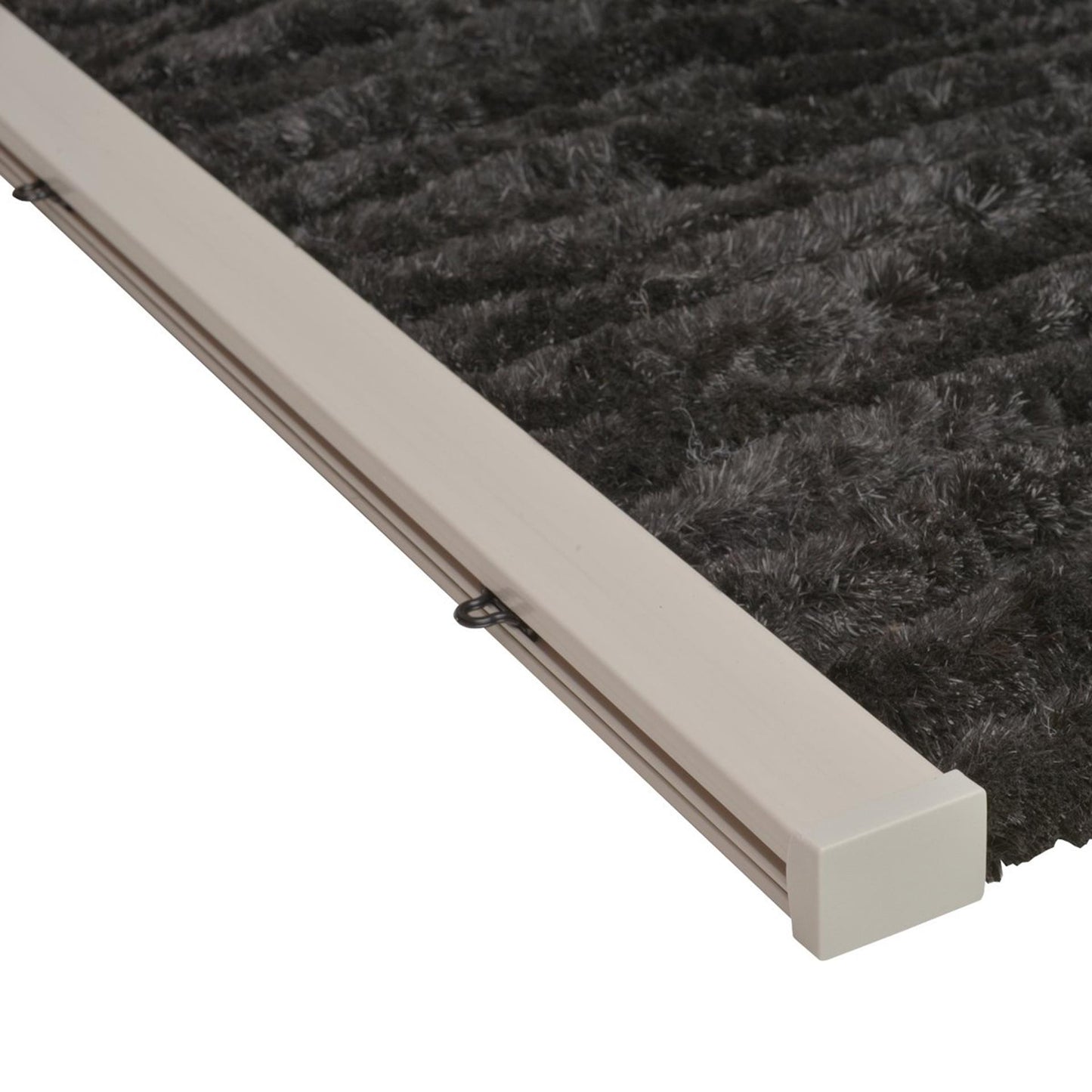 Wicotex Katzenschwanzvorhang 56x180 schwarz