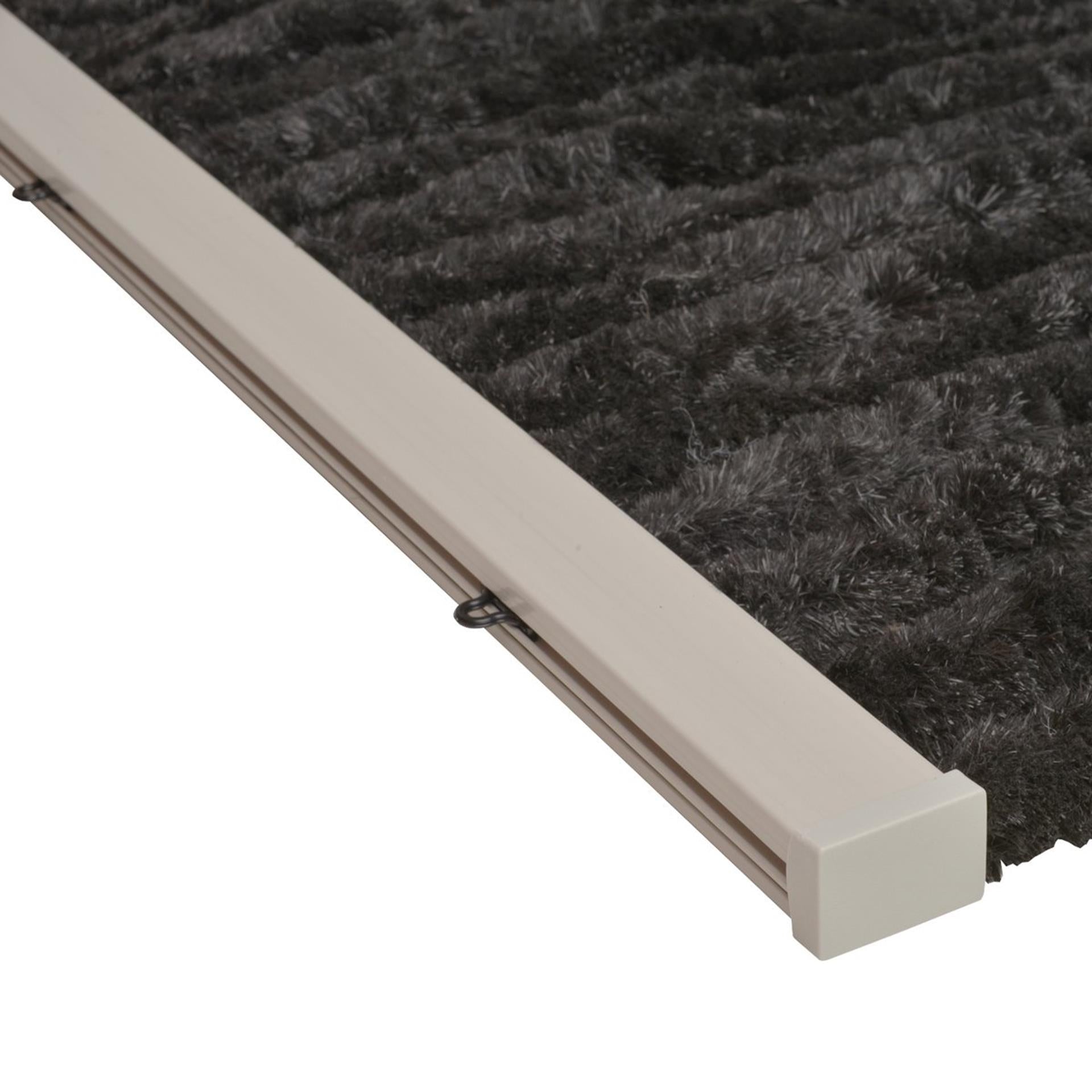 Wicotex Katzenschwanzvorhang 56x180 schwarz