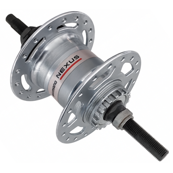 Shimano Nabenschaltung Nexus 3 SG-3R40 – Rollenbremse – 36 Löcher – Silber
