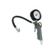 Carpoint -Reifenpumpe mit einem Manometer