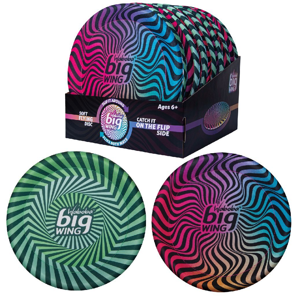 Waboba Bigwing Frisbee 30 cm sortiert