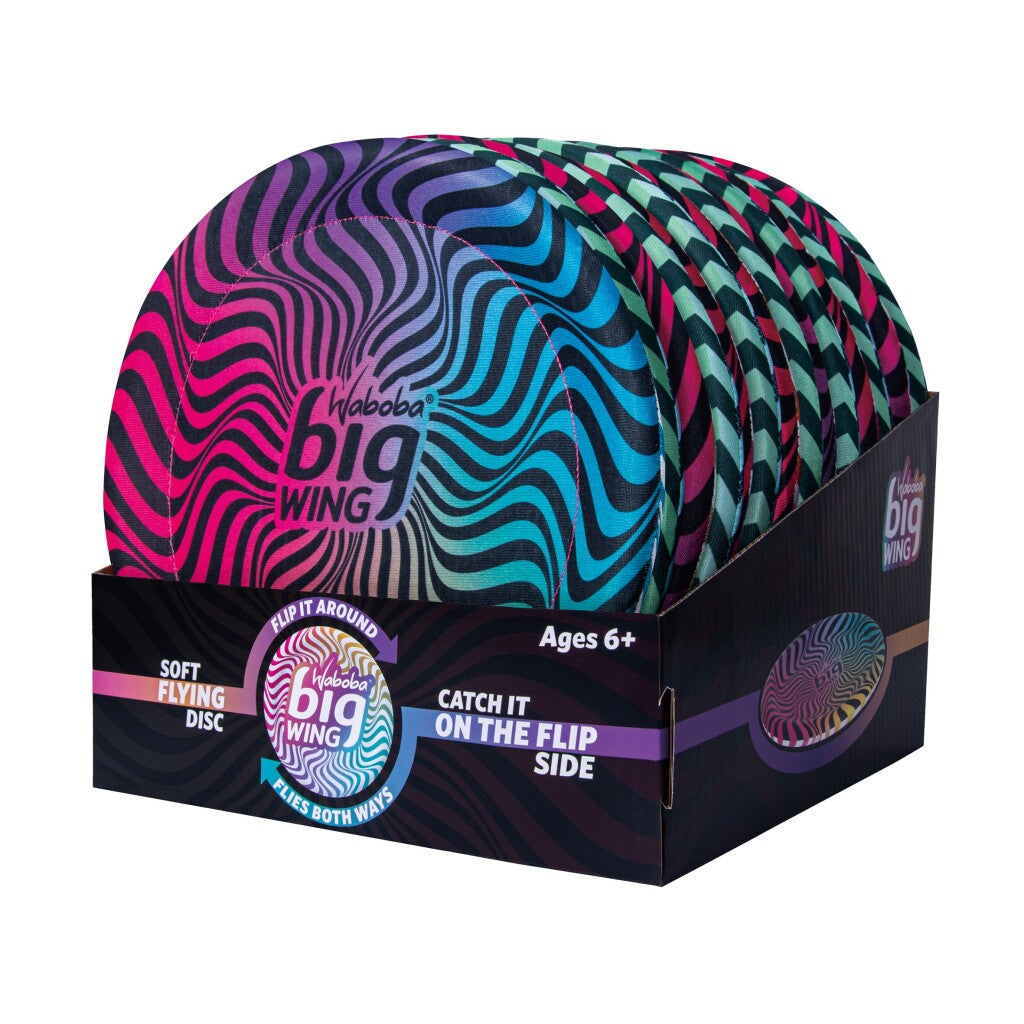 Waboba Bigwing Frisbee 30 cm sortiert