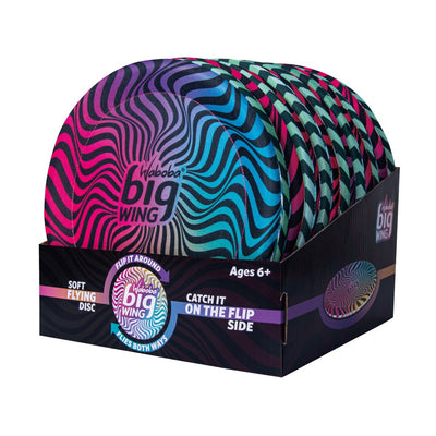 Waboba Bigwing Frisbee 30 cm sortiert