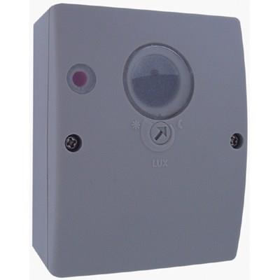 Klemko Aufputz-Dämmerungsschalter 230V 16A Lux einstellbar 5-2500 Lux